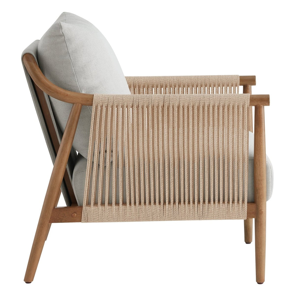 Sienna Modern Rope Accent Chair