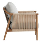 Sienna Modern Rope Accent Chair