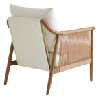 Sienna Modern Rope Accent Chair