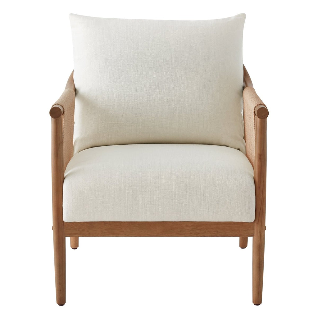 Sienna Modern Rope Accent Chair