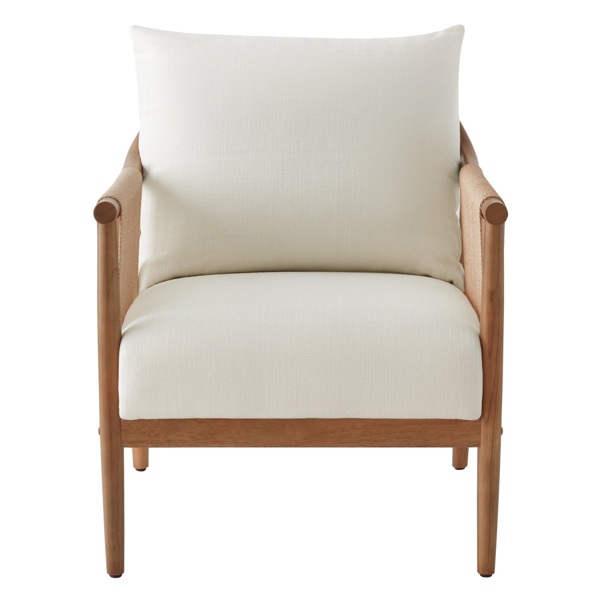 Sienna Modern Rope Accent Chair