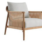 Sienna Modern Rope Accent Chair