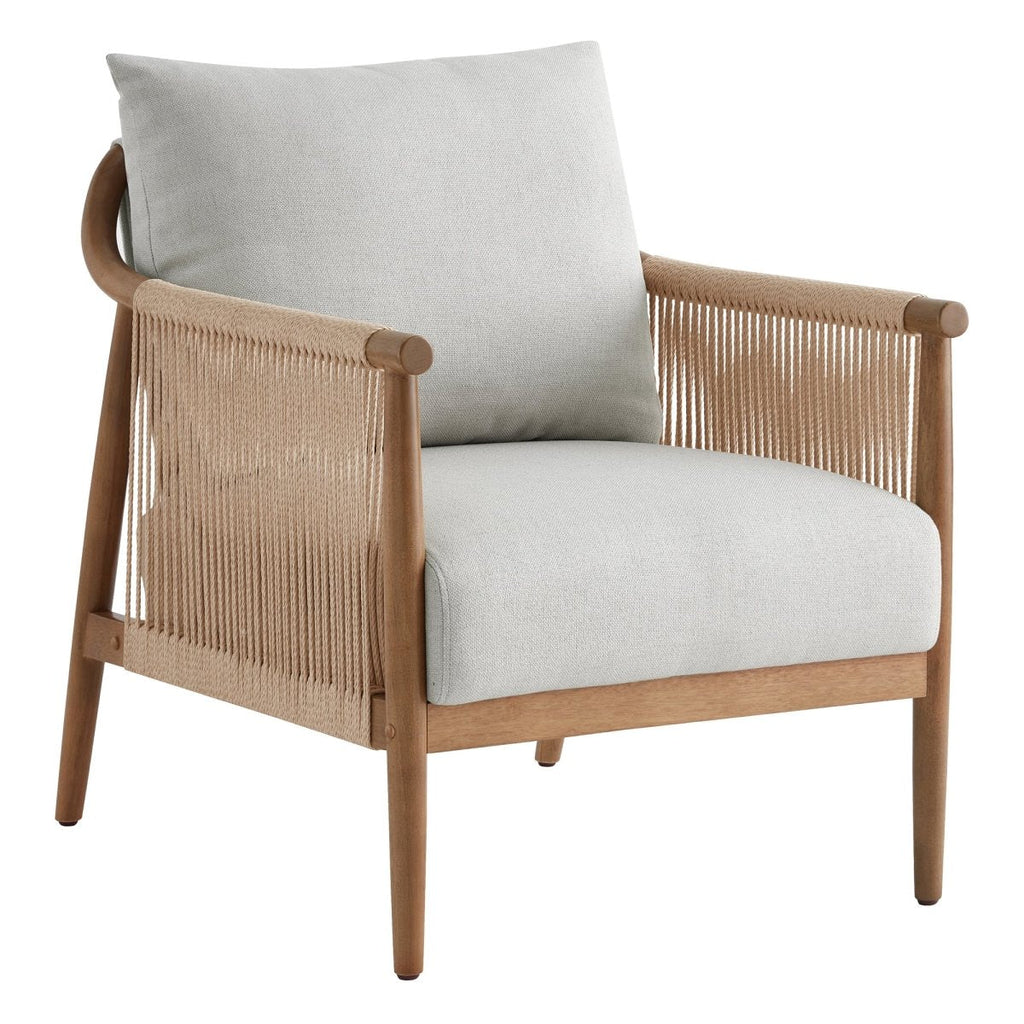 Sienna Modern Rope Accent Chair