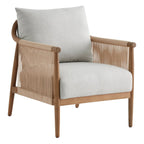 Sienna Modern Rope Accent Chair
