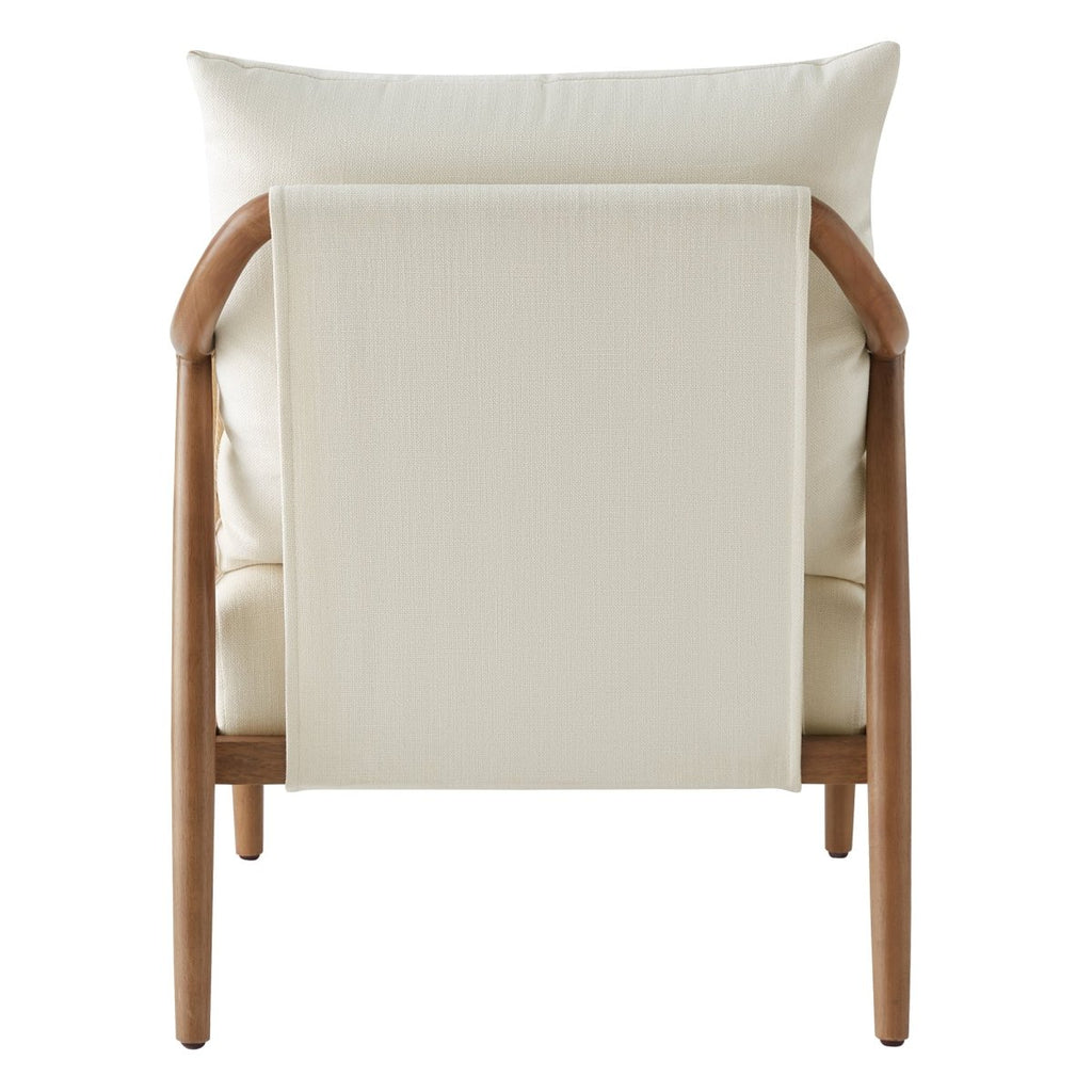 Sienna Modern Rope Accent Chair