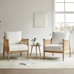 Sienna Modern Rope Accent Chair