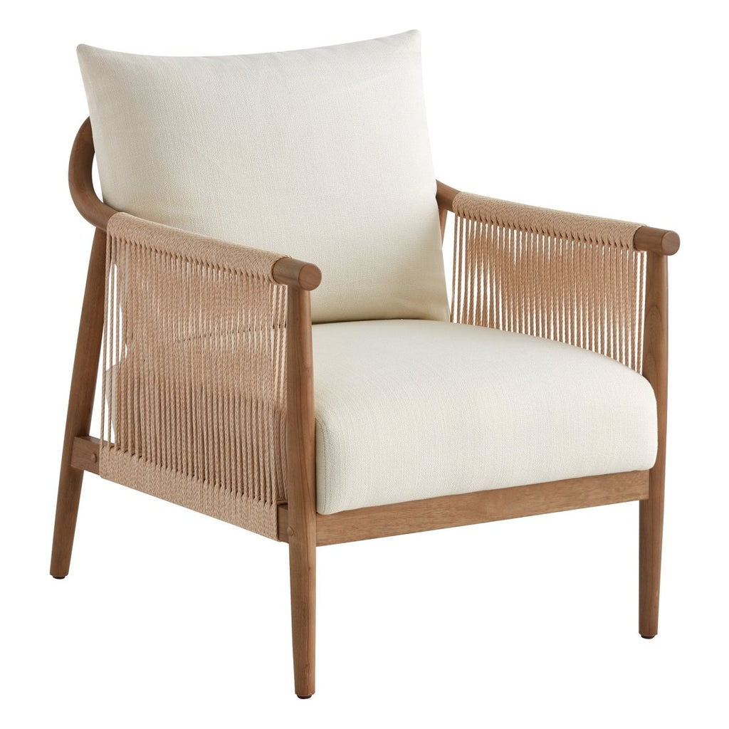 Sienna Modern Rope Accent Chair