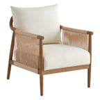 Sienna Modern Rope Accent Chair