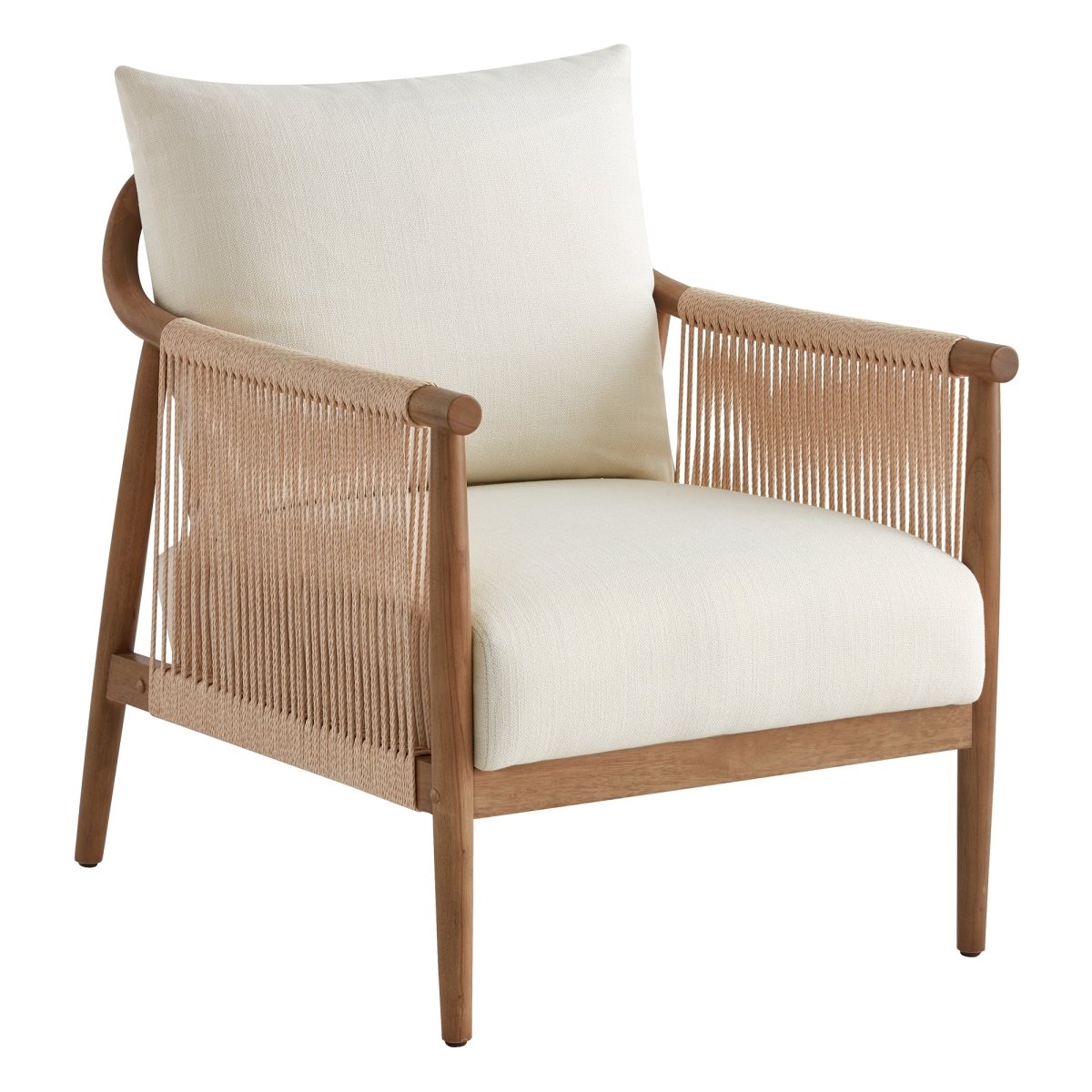 Sienna Modern Rope Accent Chair