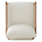 Sienna Modern Rope Accent Chair