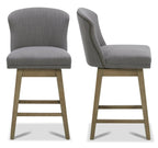 Avery Swivel Counter Stool