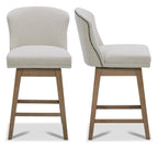 Avery Swivel Counter Stool