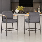 Charlotte Modern Counter Stool