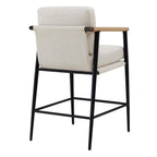 Charlotte Modern Counter Stool