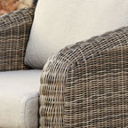 Liana Wicker Outdoor 5-Piece Patio Set