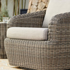 Liana Wicker Outdoor 5-Piece Patio Set