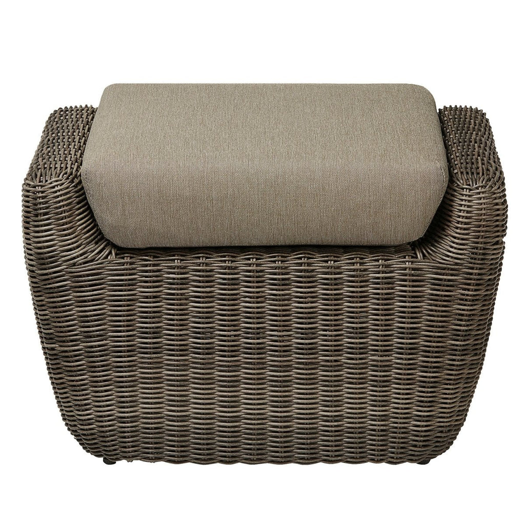 Liana Wicker Outdoor 5-Piece Patio Set