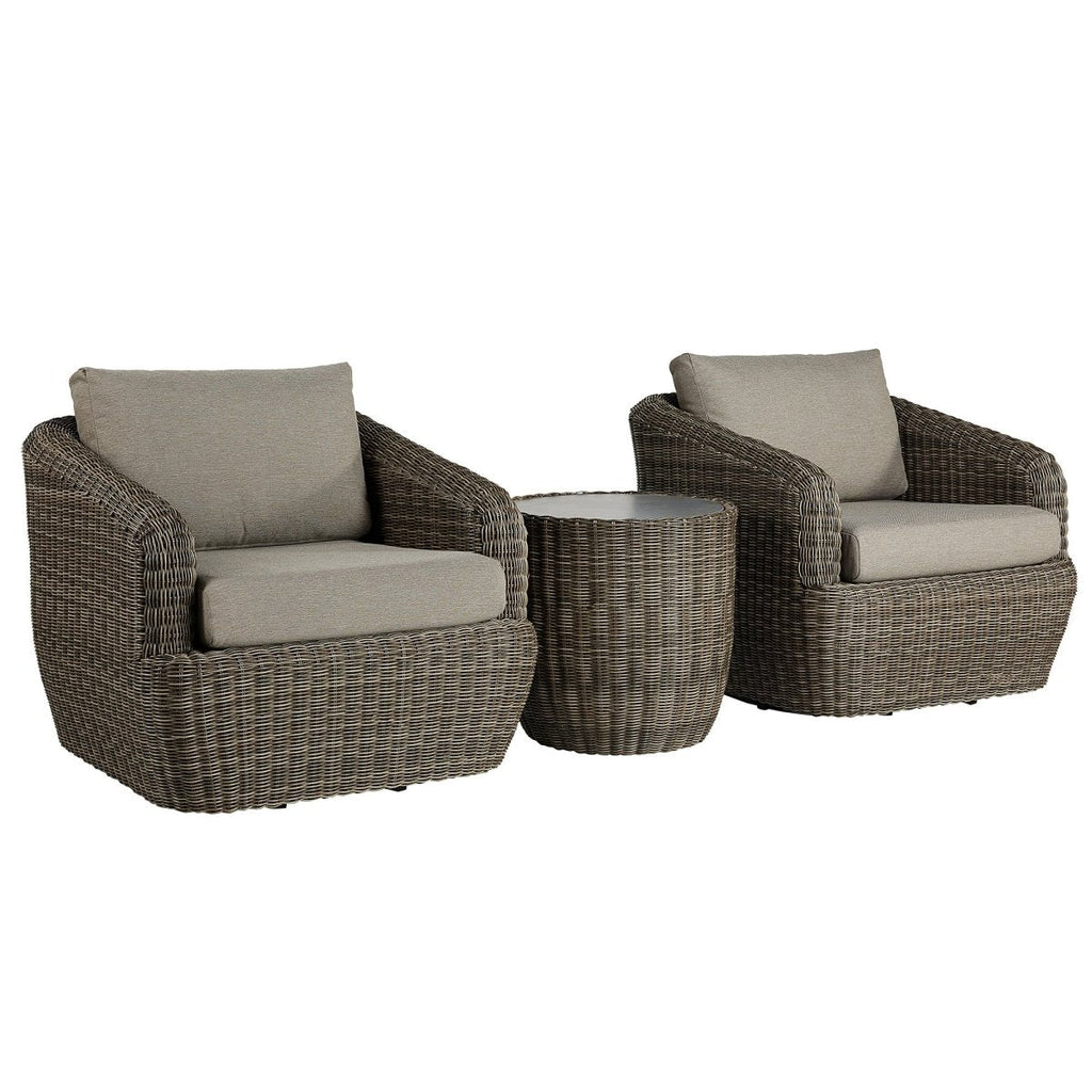 Liana Wicker Outdoor Bistro Set