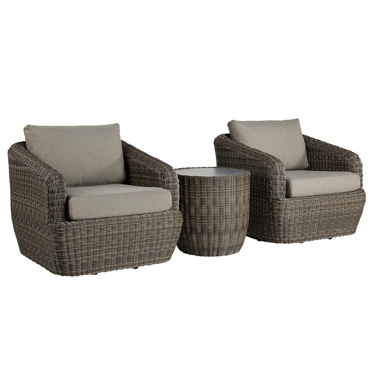 Liana Wicker Outdoor Bistro Set
