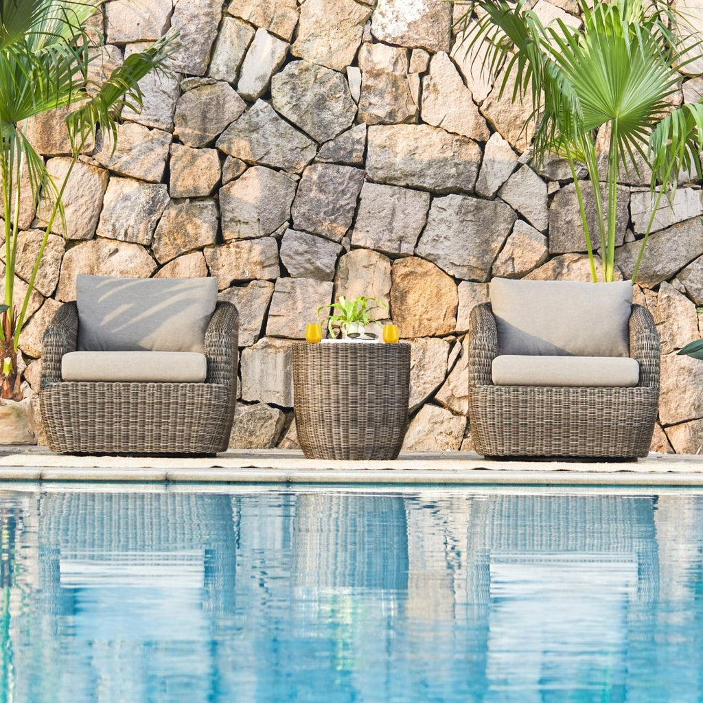 Liana Wicker Outdoor Bistro Set