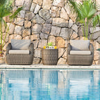 Liana Wicker Outdoor Bistro Set