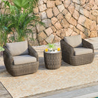 Liana Wicker Outdoor Bistro Set