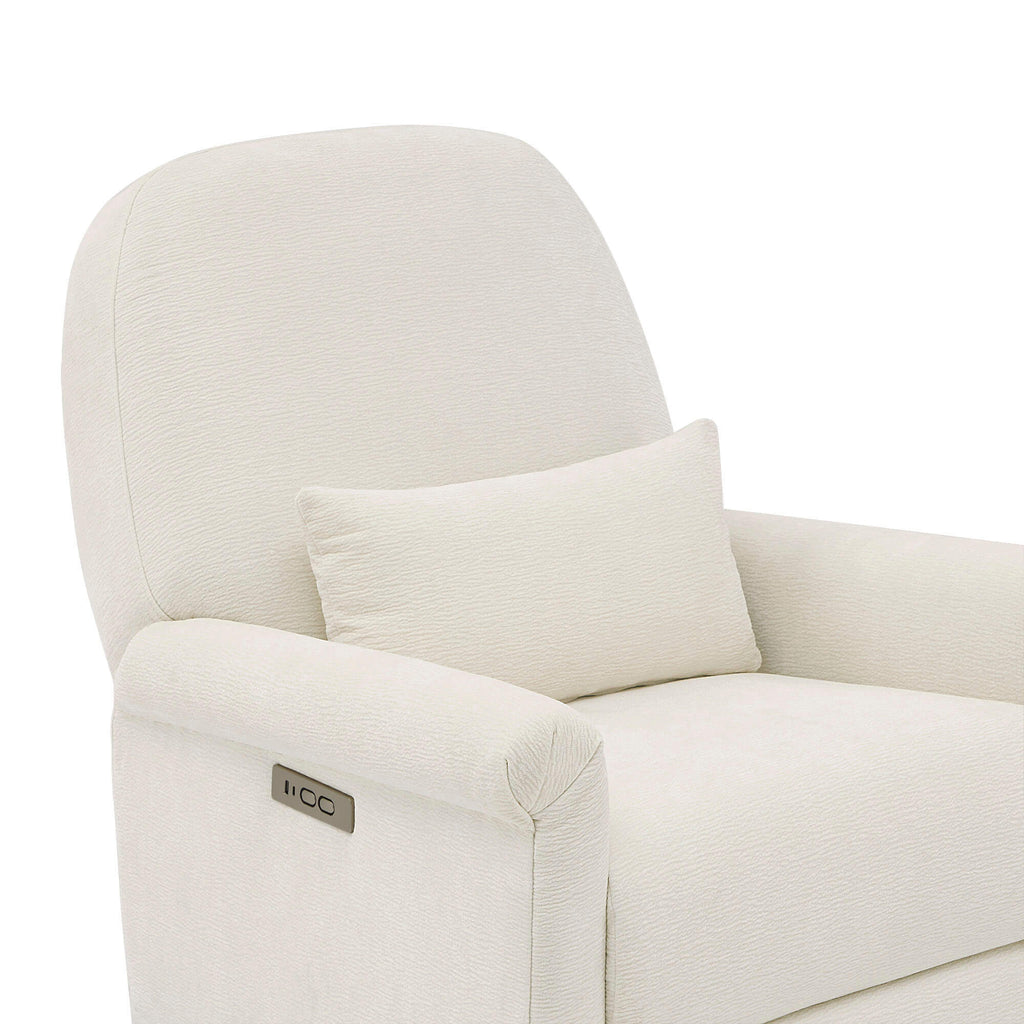 Aurora Power Swivel Nursery Glider Recliner