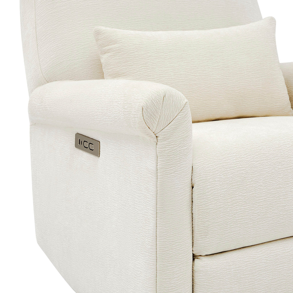 Aurora Power Swivel Nursery Glider Recliner