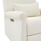Aurora Power Swivel Nursery Glider Recliner