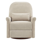 Aurora Power Swivel Nursery Glider Recliner
