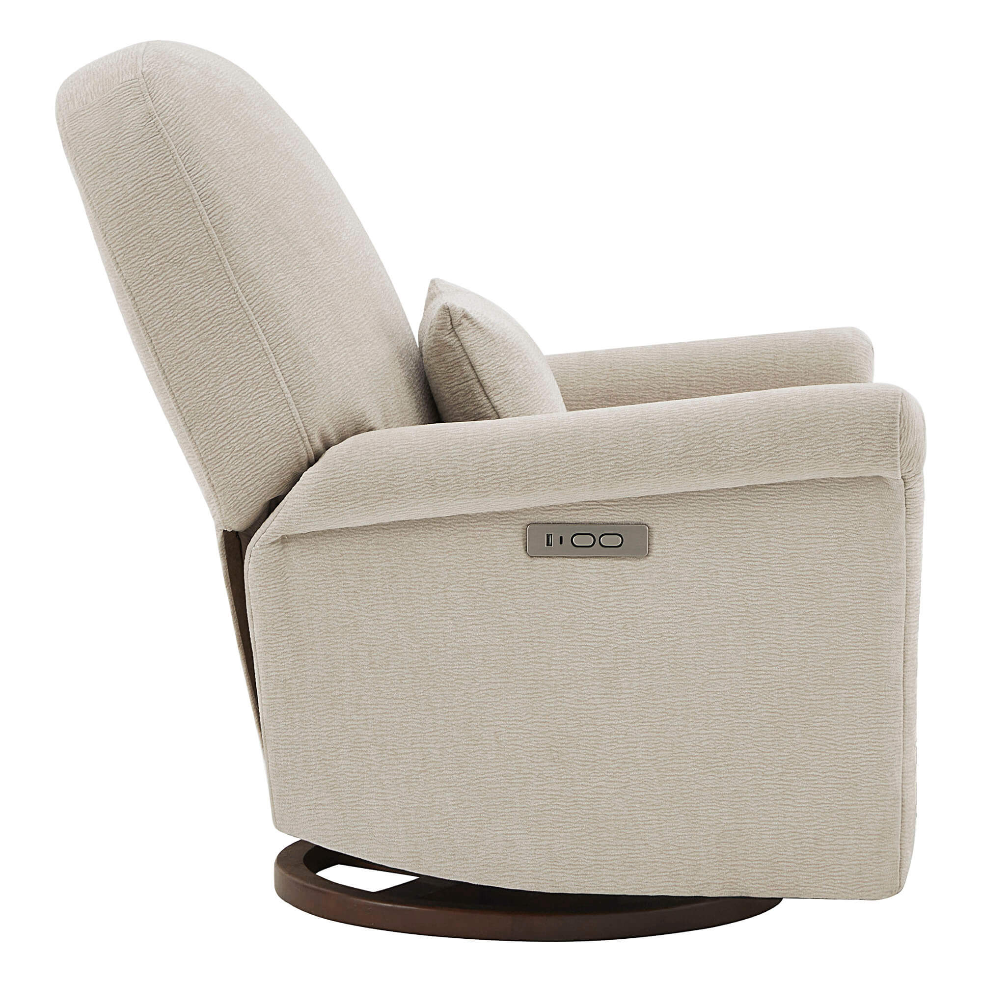 Aurora Power Swivel Nursery Glider Recliner