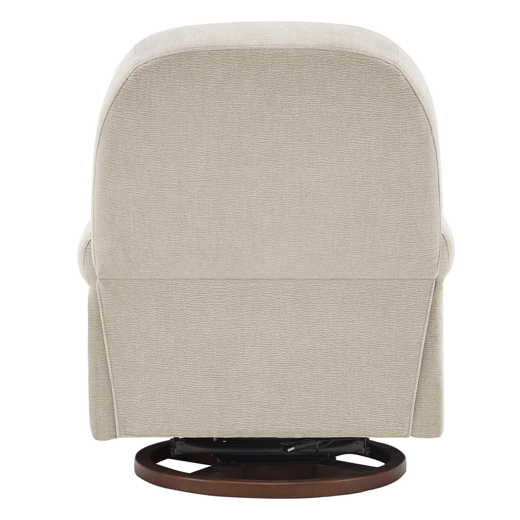 Aurora Power Swivel Nursery Glider Recliner