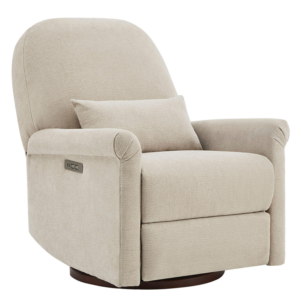 Aurora Power Swivel Nursery Glider Recliner