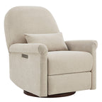 Aurora Power Swivel Nursery Glider Recliner