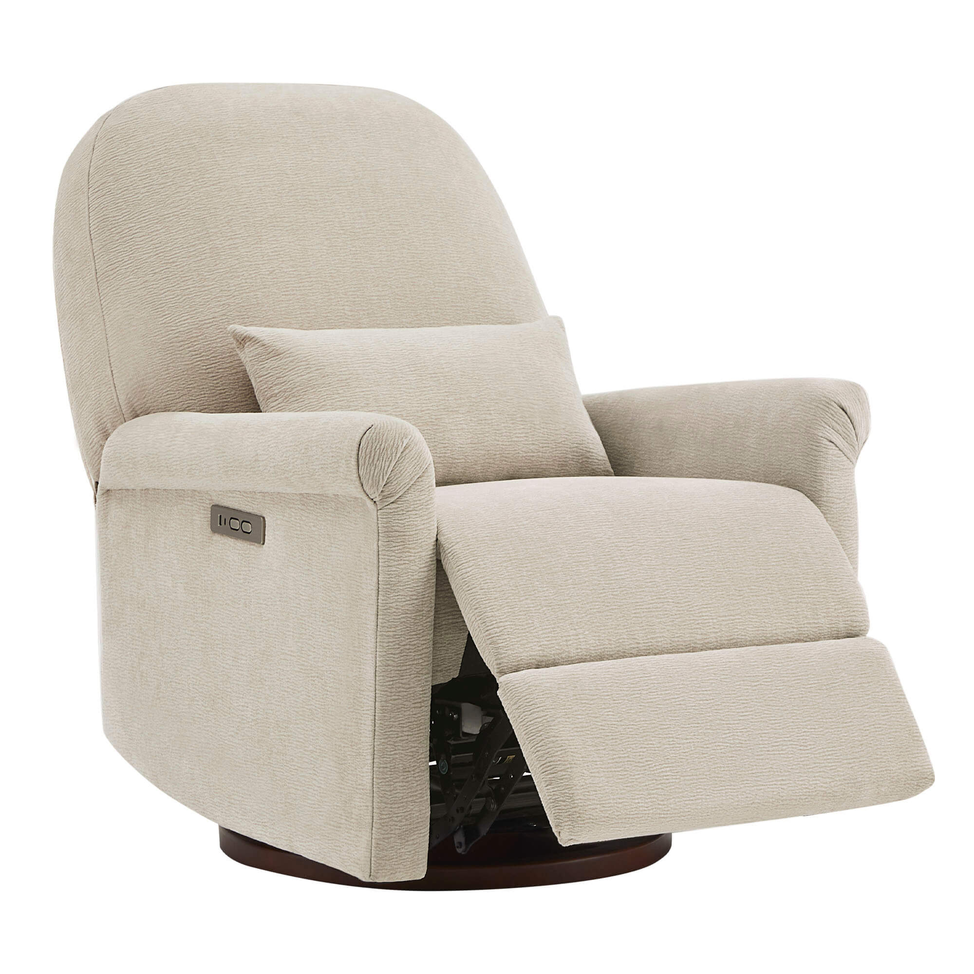 Aurora Power Swivel Nursery Glider Recliner