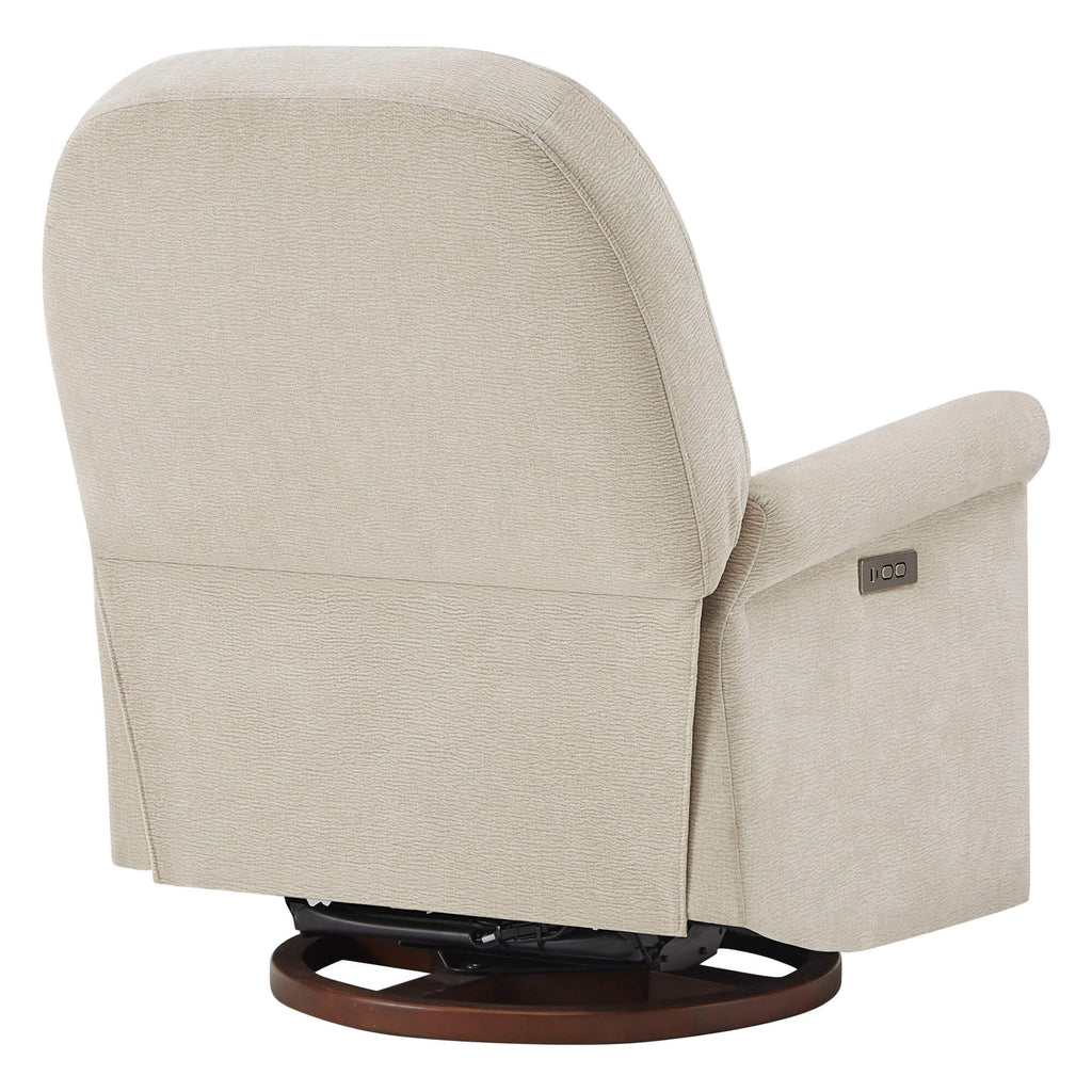 Aurora Power Swivel Nursery Glider Recliner