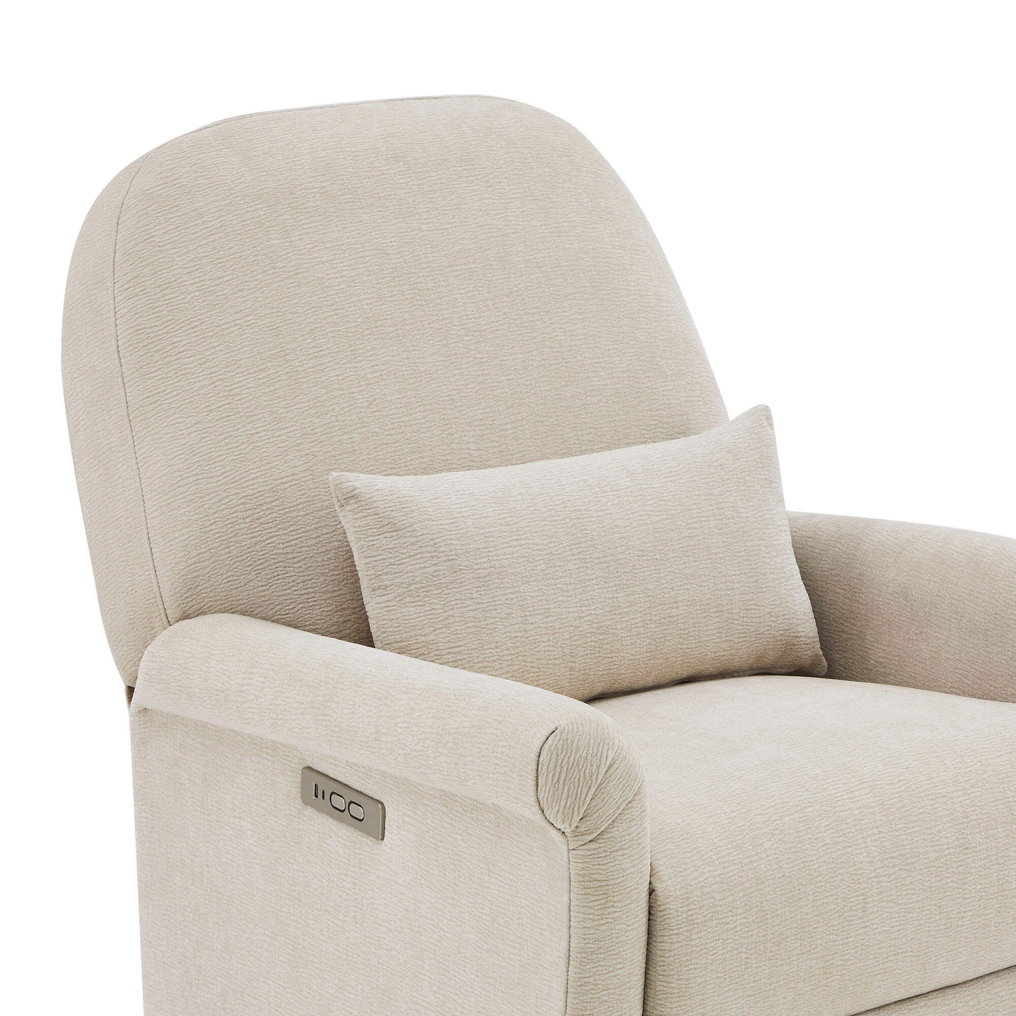 Aurora Power Swivel Nursery Glider Recliner
