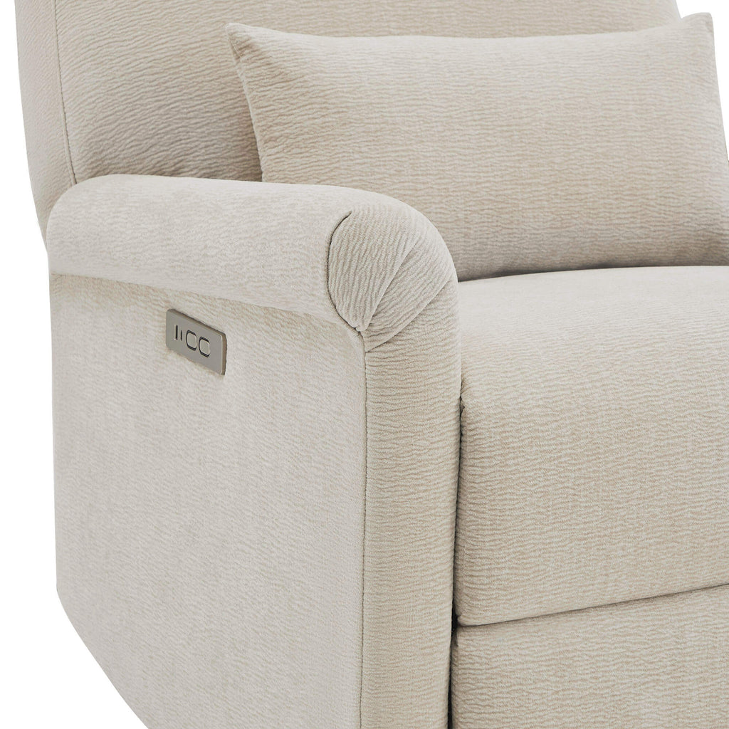 Aurora Power Swivel Nursery Glider Recliner