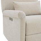 Aurora Power Swivel Nursery Glider Recliner