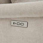 Aurora Power Swivel Nursery Glider Recliner