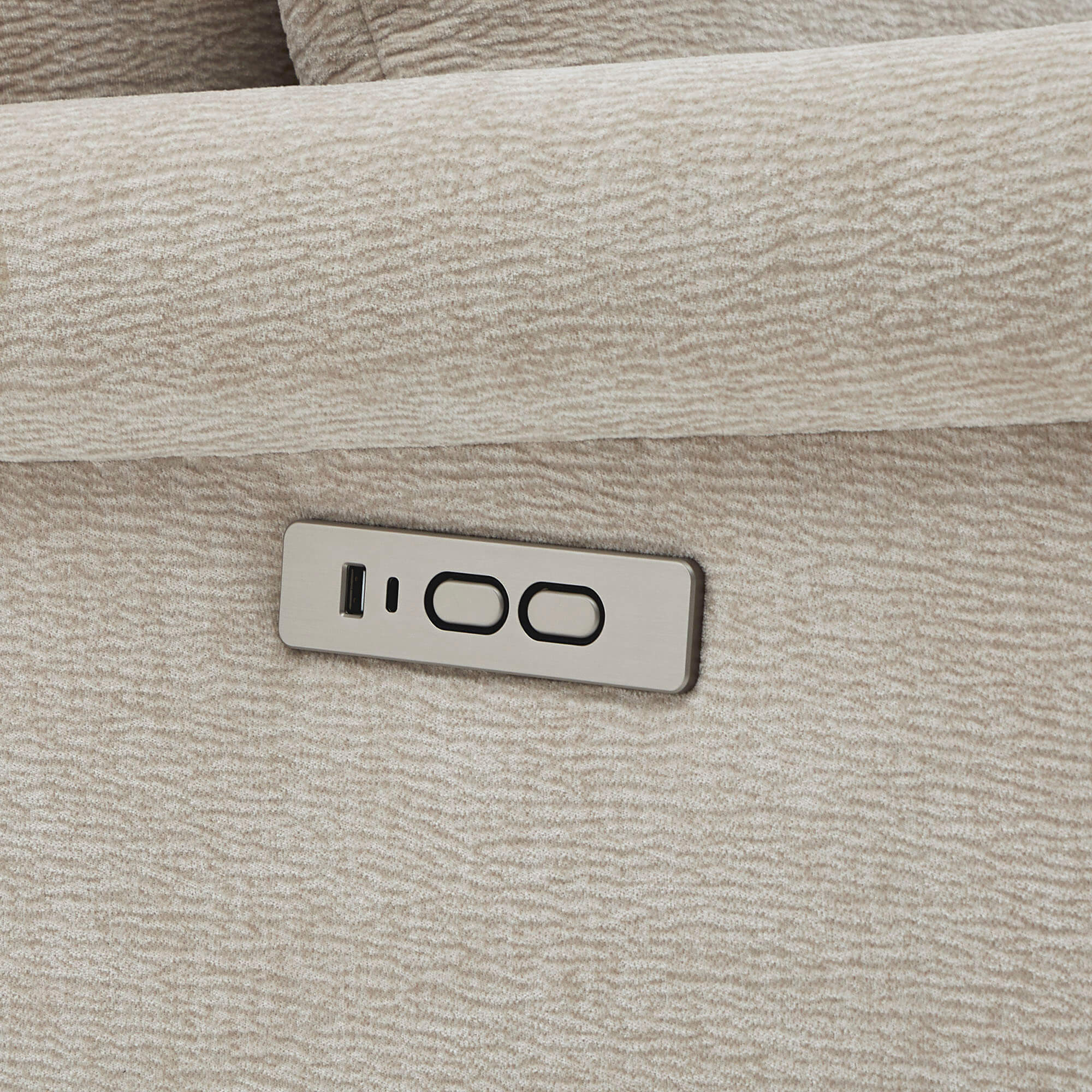 Aurora Power Swivel Nursery Glider Recliner