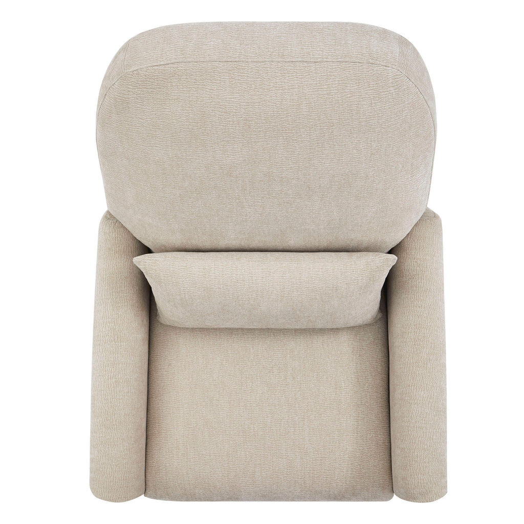 Aurora Power Swivel Nursery Glider Recliner