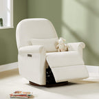 Aurora Power Swivel Nursery Glider Recliner