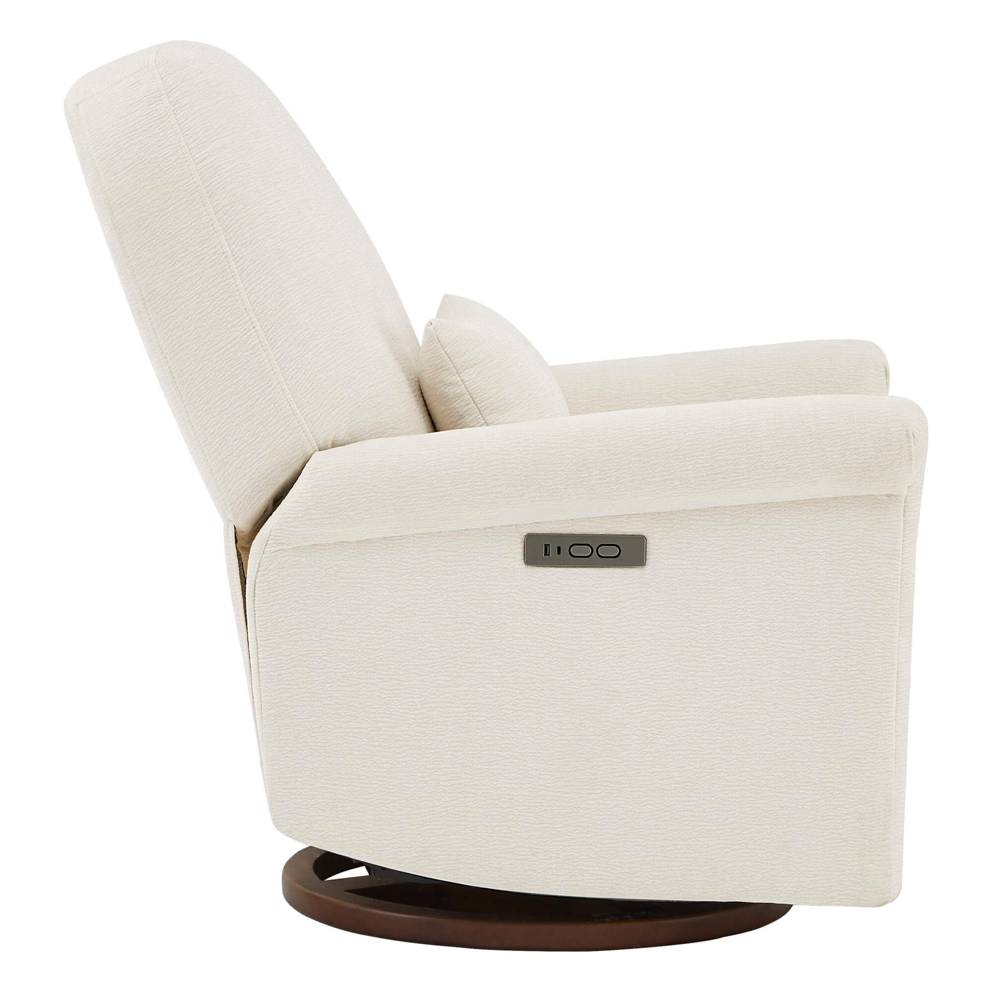 Aurora Power Swivel Nursery Glider Recliner