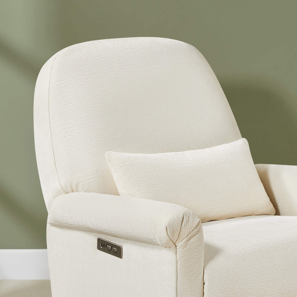 Aurora Power Swivel Nursery Glider Recliner
