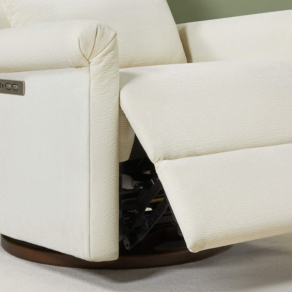 Aurora Power Swivel Nursery Glider Recliner
