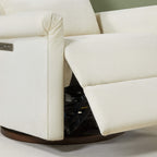 Aurora Power Swivel Nursery Glider Recliner