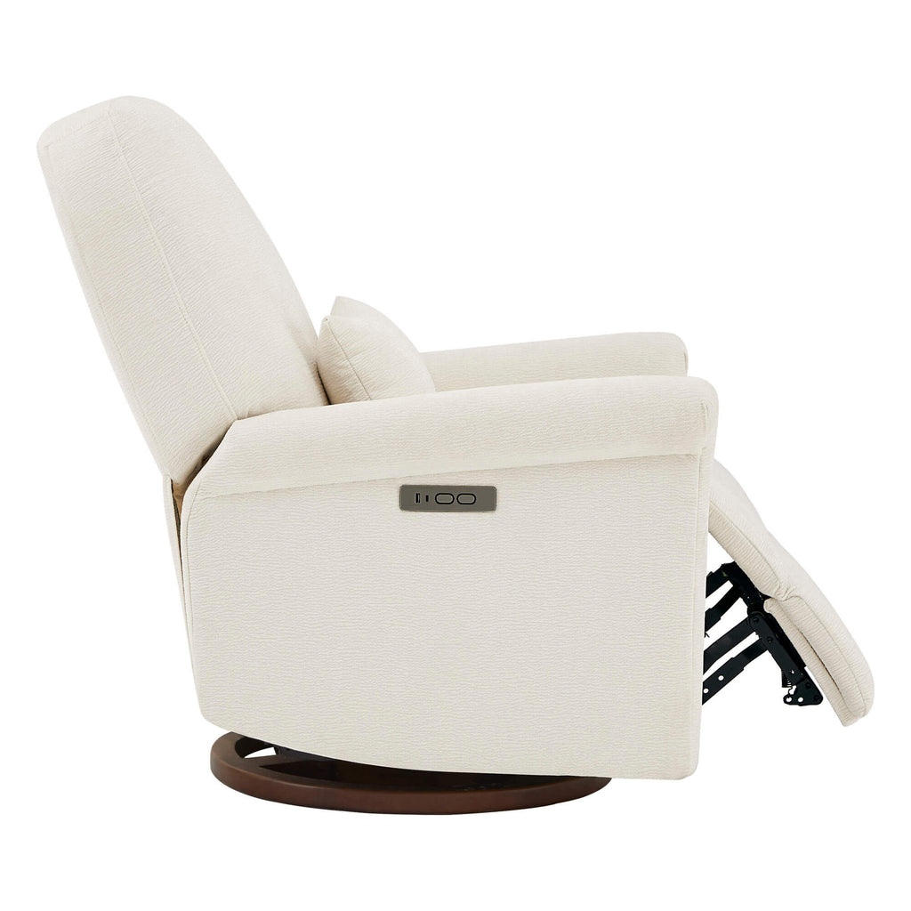 Aurora Power Swivel Nursery Glider Recliner