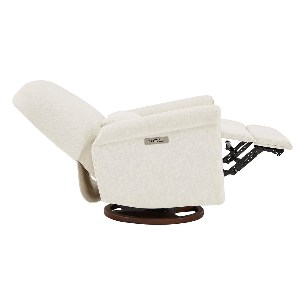 Aurora Power Swivel Nursery Glider Recliner