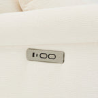 Aurora Power Swivel Nursery Glider Recliner